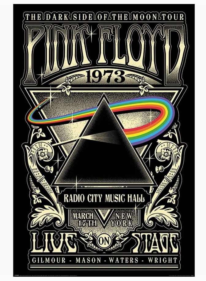Pink Floyd  - 1973 Maxi Poster 61x91,5 cm
